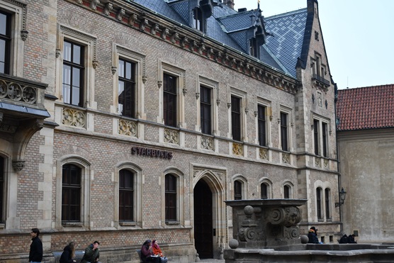 Prague Castle, coffee shop